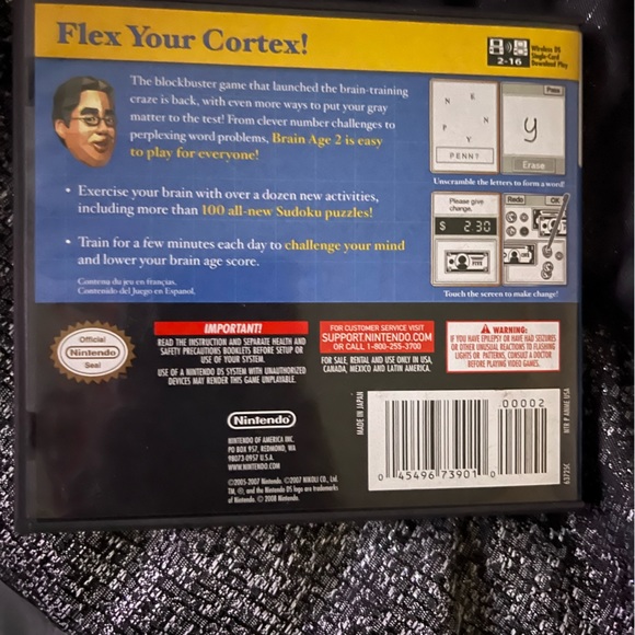Brain Age 2 for Nintendo DS - Picture 2 of 5